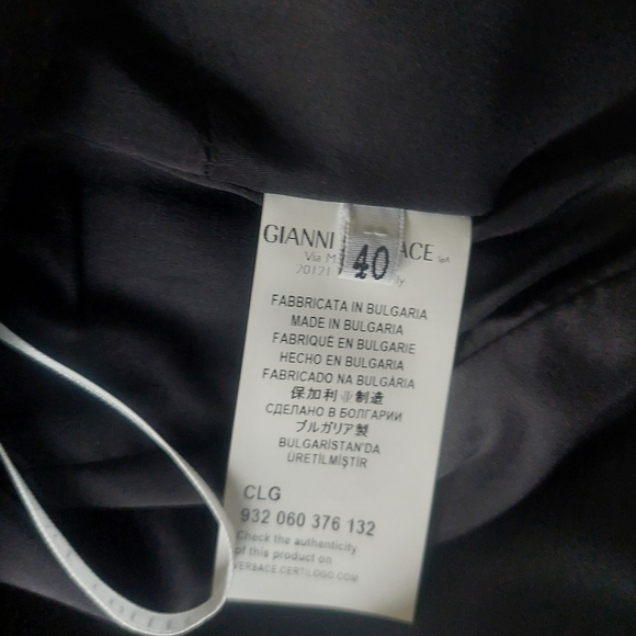 Versace collection dress. - Picture 10 of 11